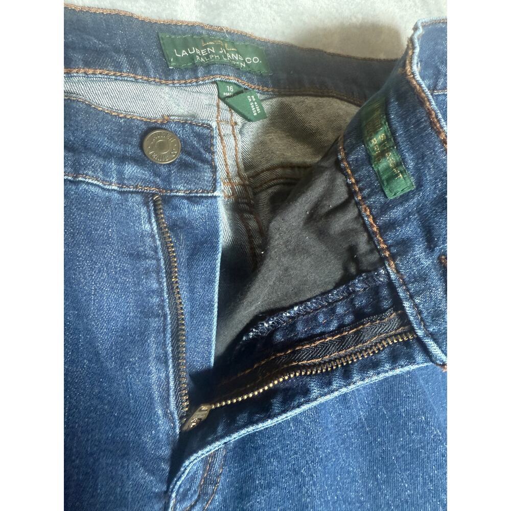 Lauren Jeans Co. Ralph Lauren Women’s Denim Jeans - Picture 5 of 6